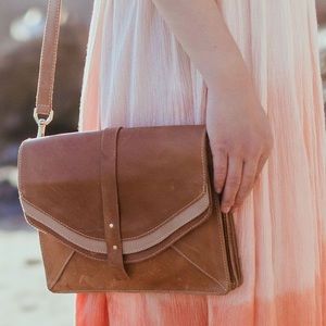 Sseko Genuine Leather Crossbody